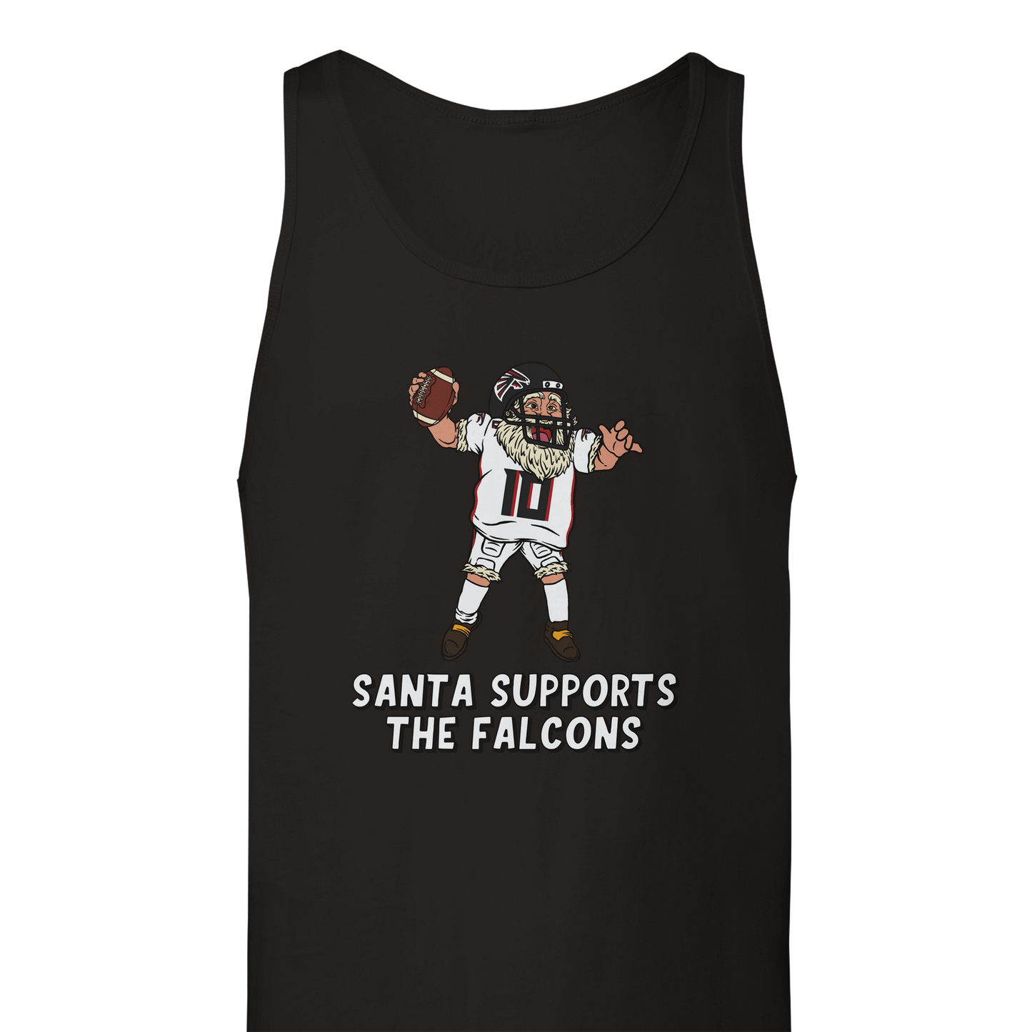 Atlanta Falcons Unisex Santa Tank Top