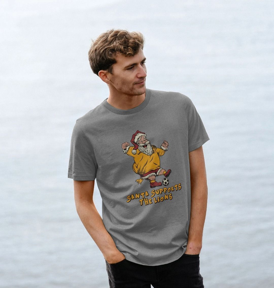 Livingston Men's Santa T-shirt