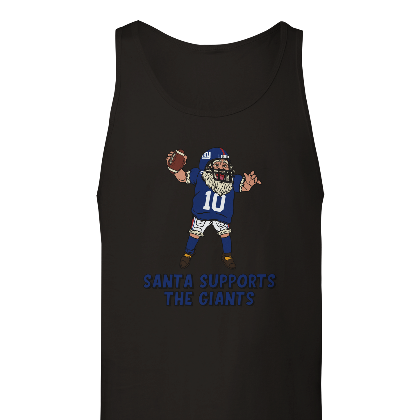 New York Giants Unisex Santa Tank Top