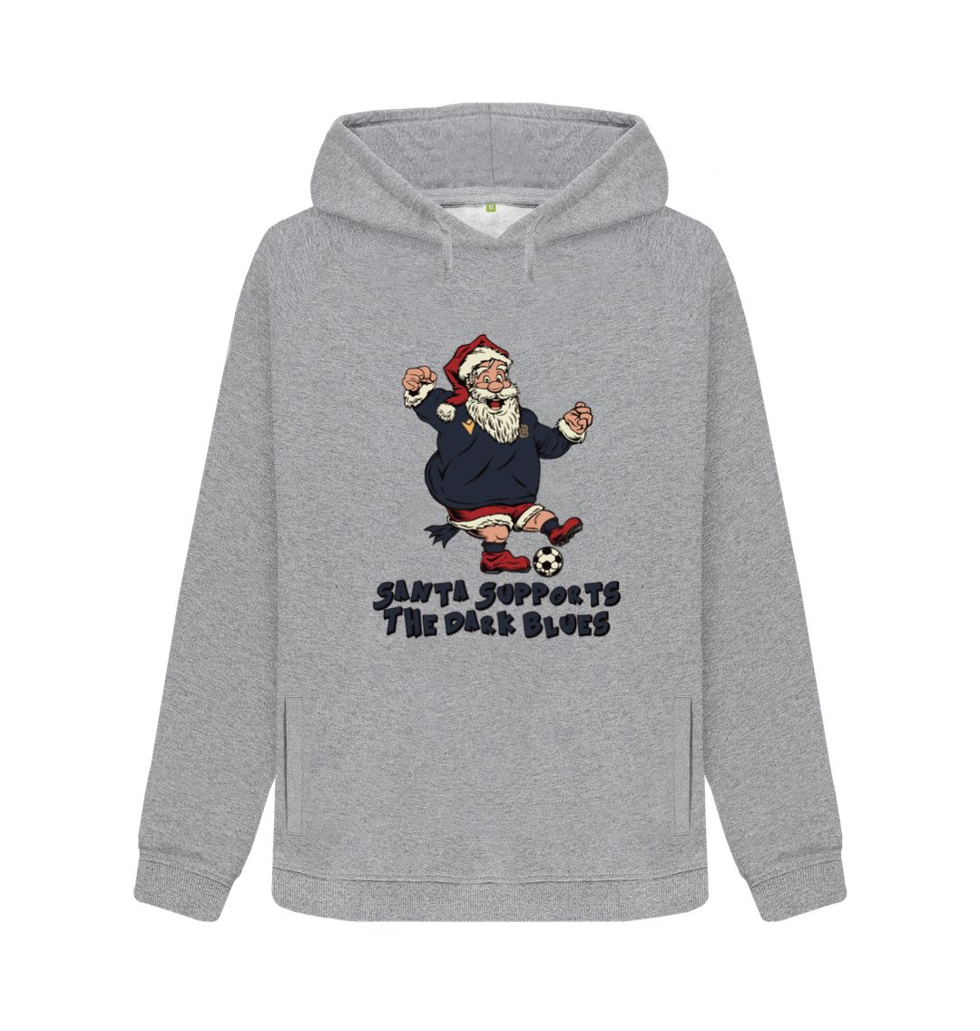 Light Heather Dundee FC Women's Santa Hoody