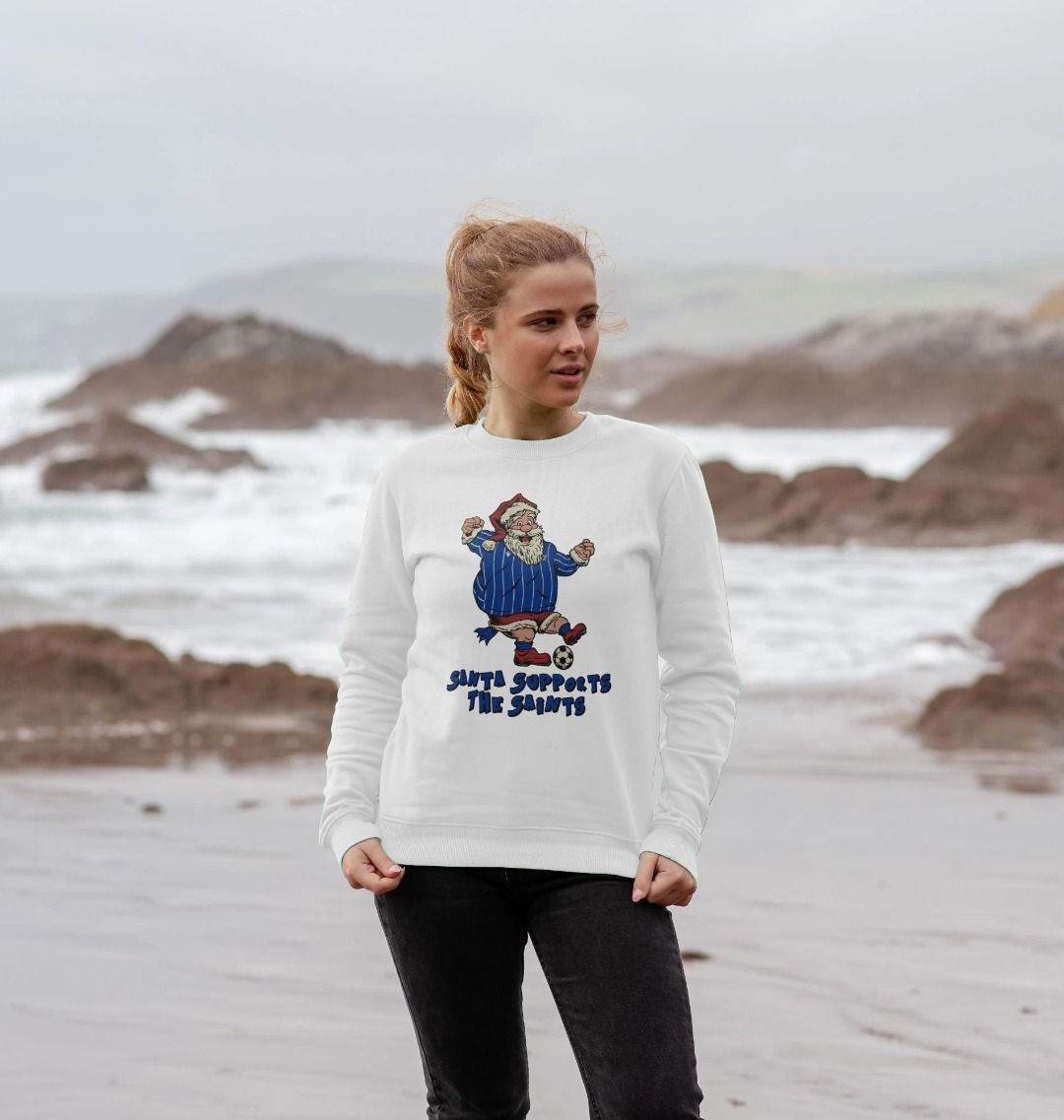 St Johnstone Women's Santa Jumper