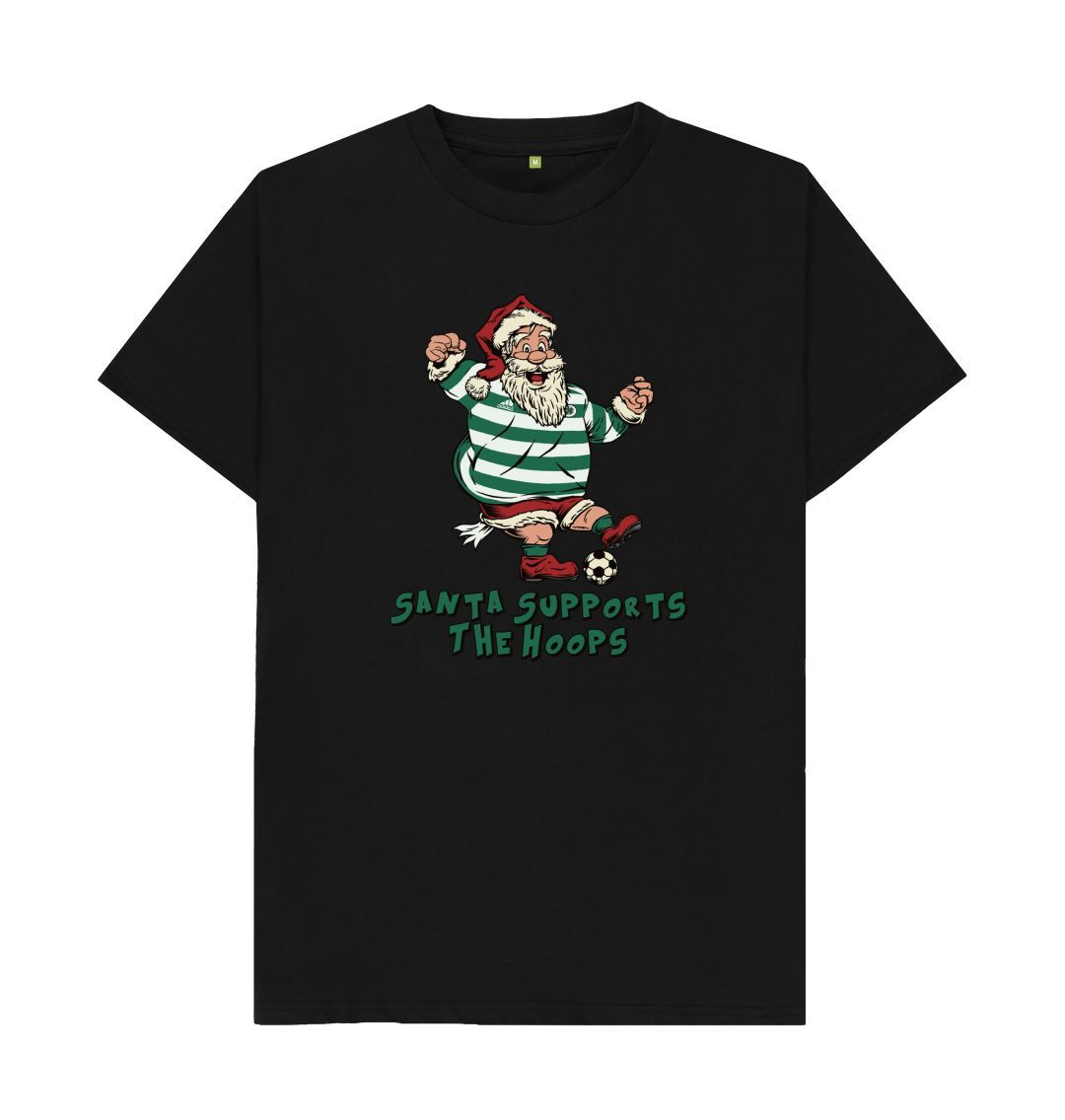 Black Celtic Men's Santa T-shirt