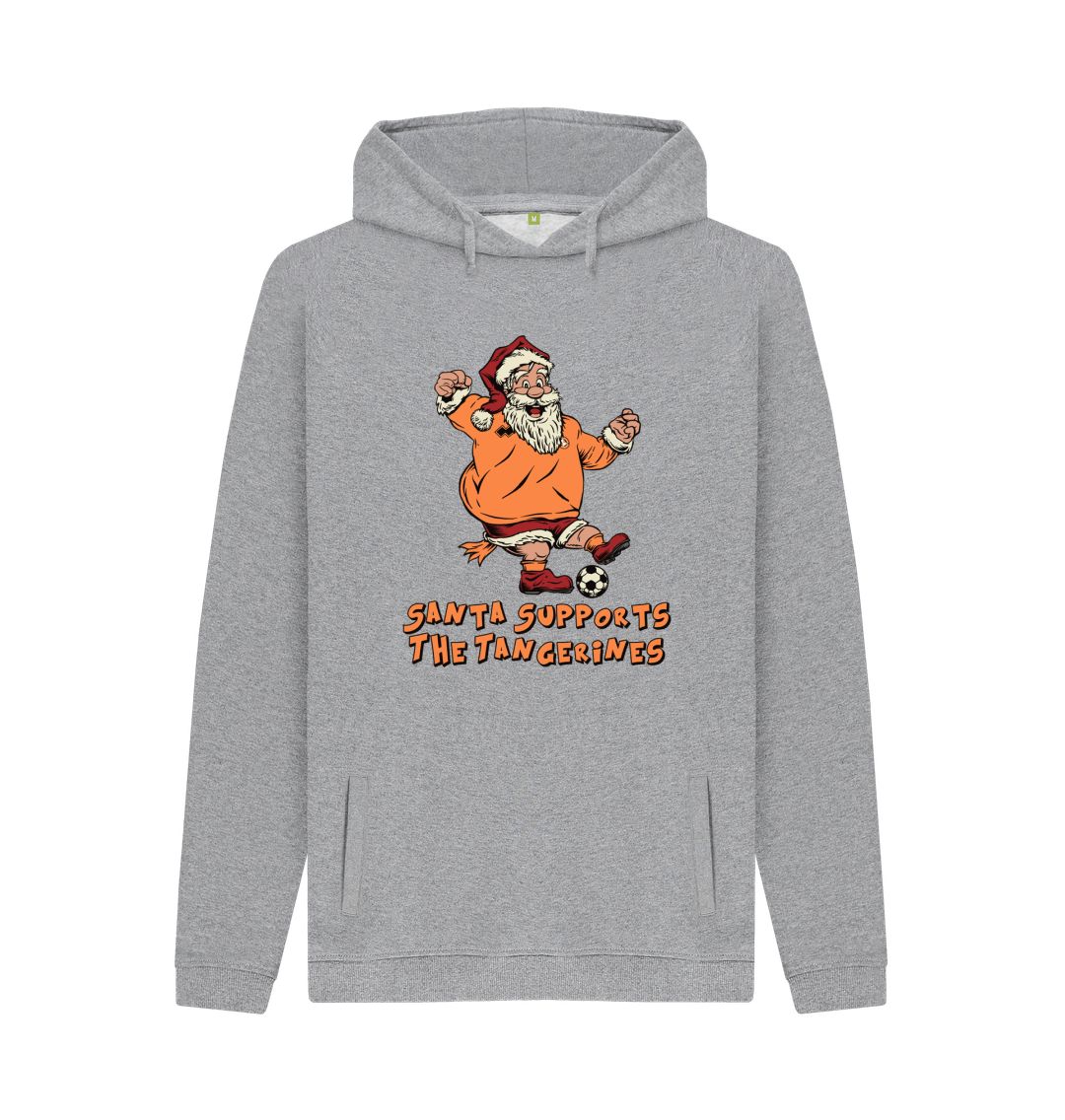 Light Heather Dundee United Men's Santa Hoody