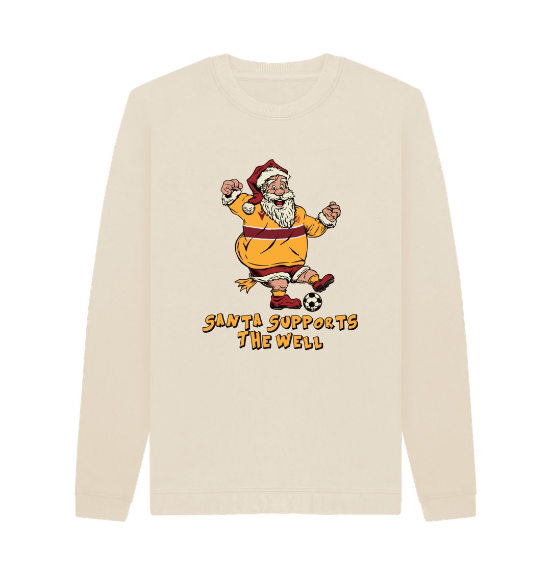 Oat Motherwell Men's Santa Jumper