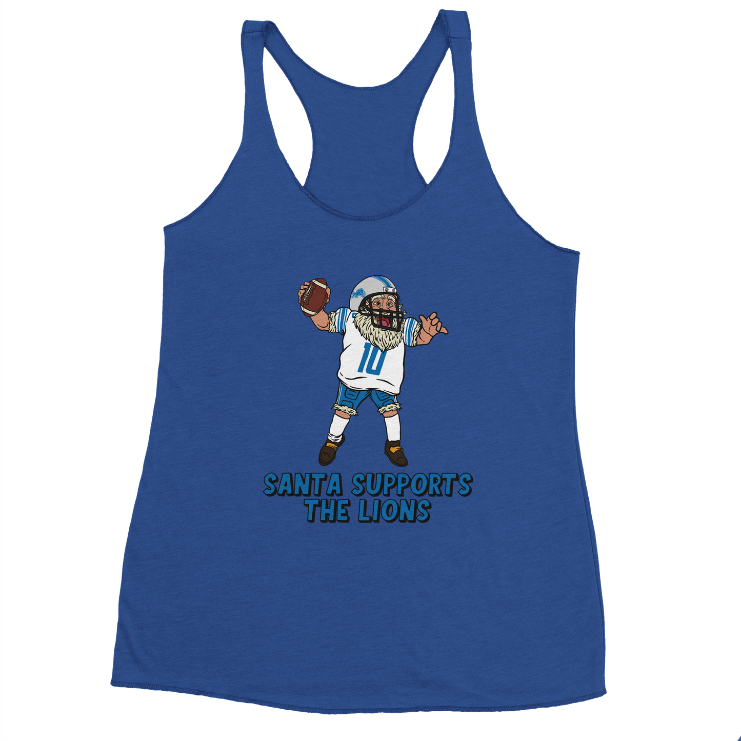 Detroit Lions Women's Racerback Tank Top