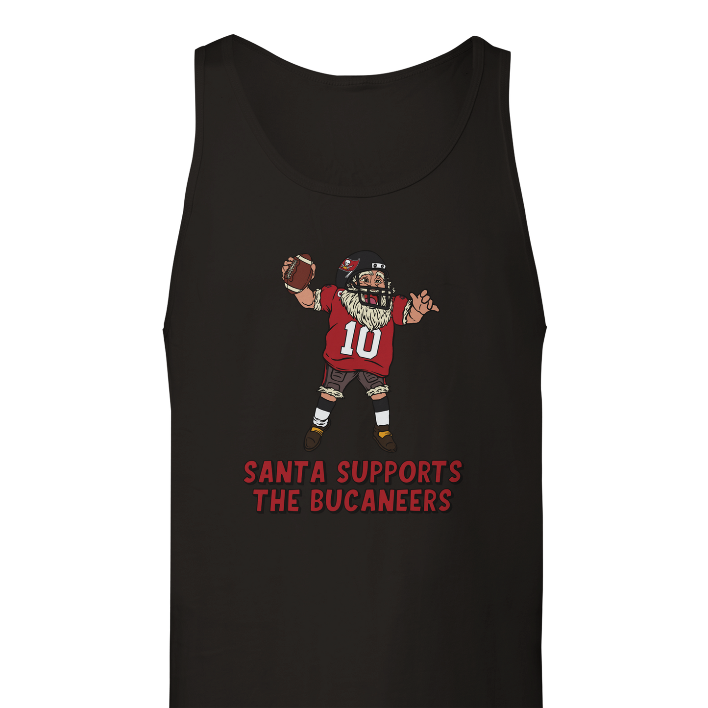 Tampa Bay Buccaneers Unisex Santa Tank Top