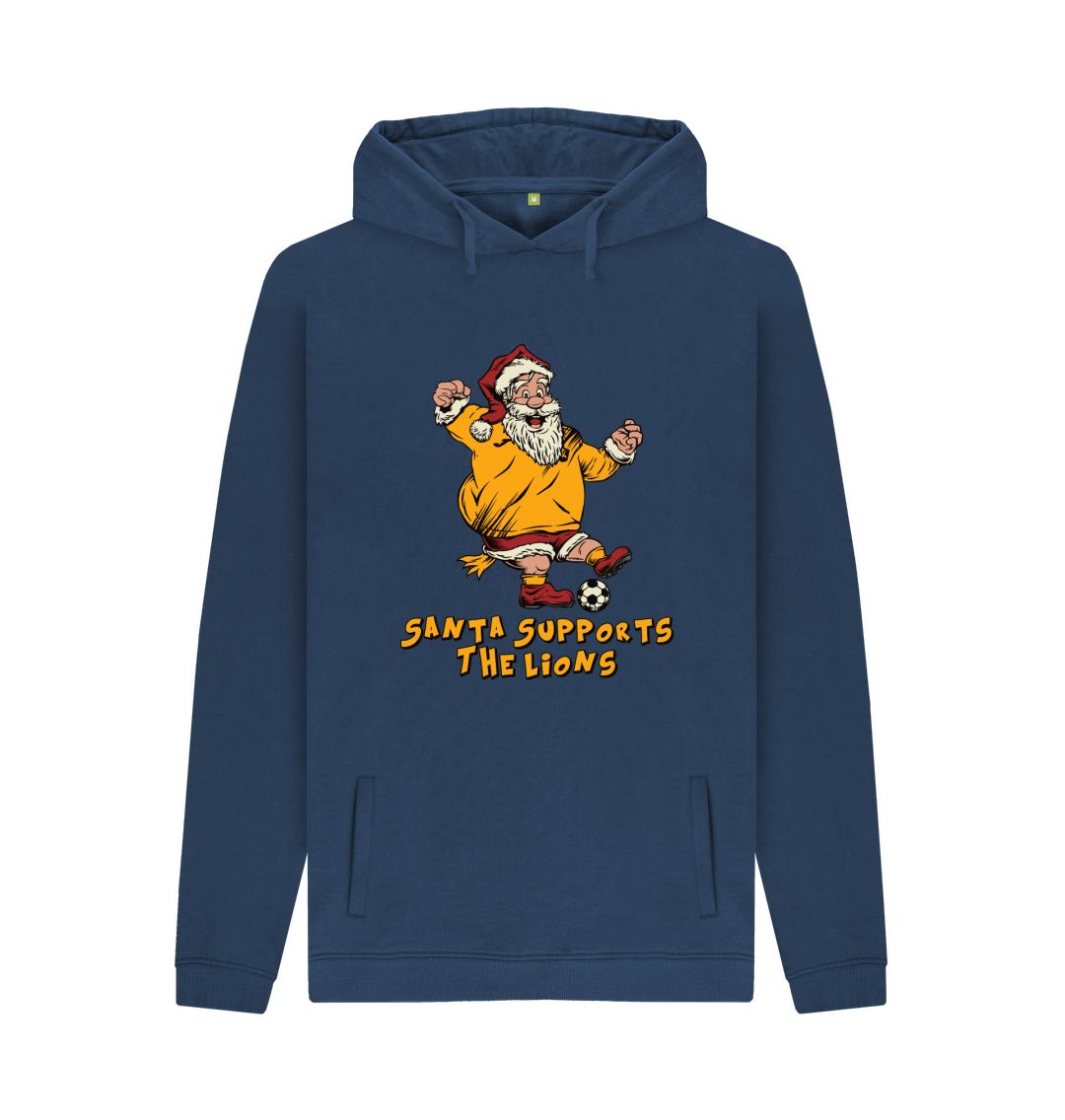 Navy Livingston Men's Santa Hoody