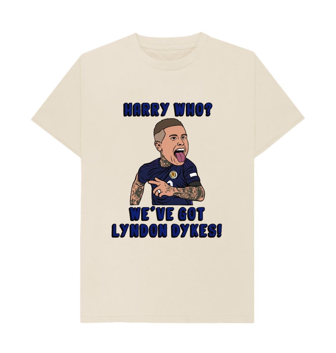 Oat Scotland Euro 2024 Lyndon Dykes T-shirt