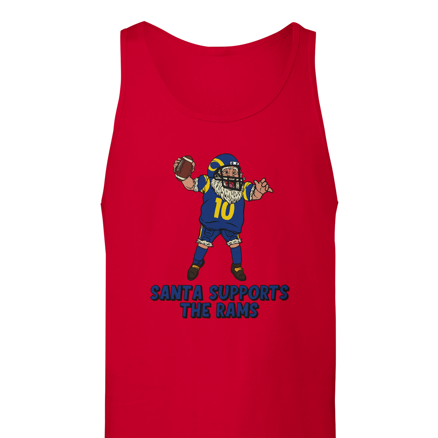 Los Angeles Rams Unisex Santa Tank Top