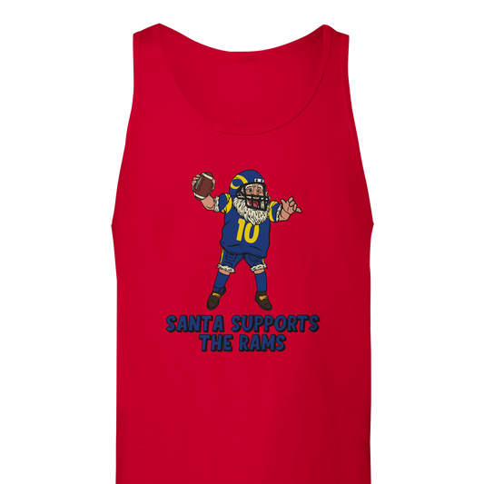 Los Angeles Rams Unisex Santa Tank Top