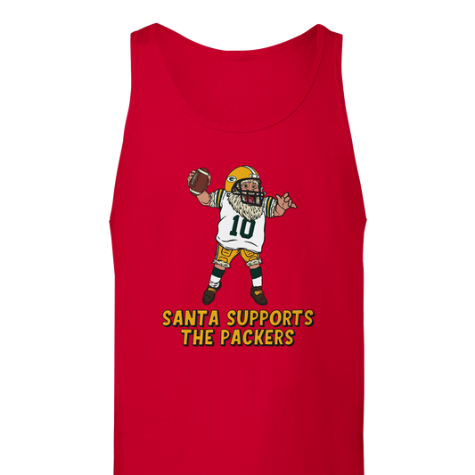 Green Bay Packers Unisex Santa Tank Top