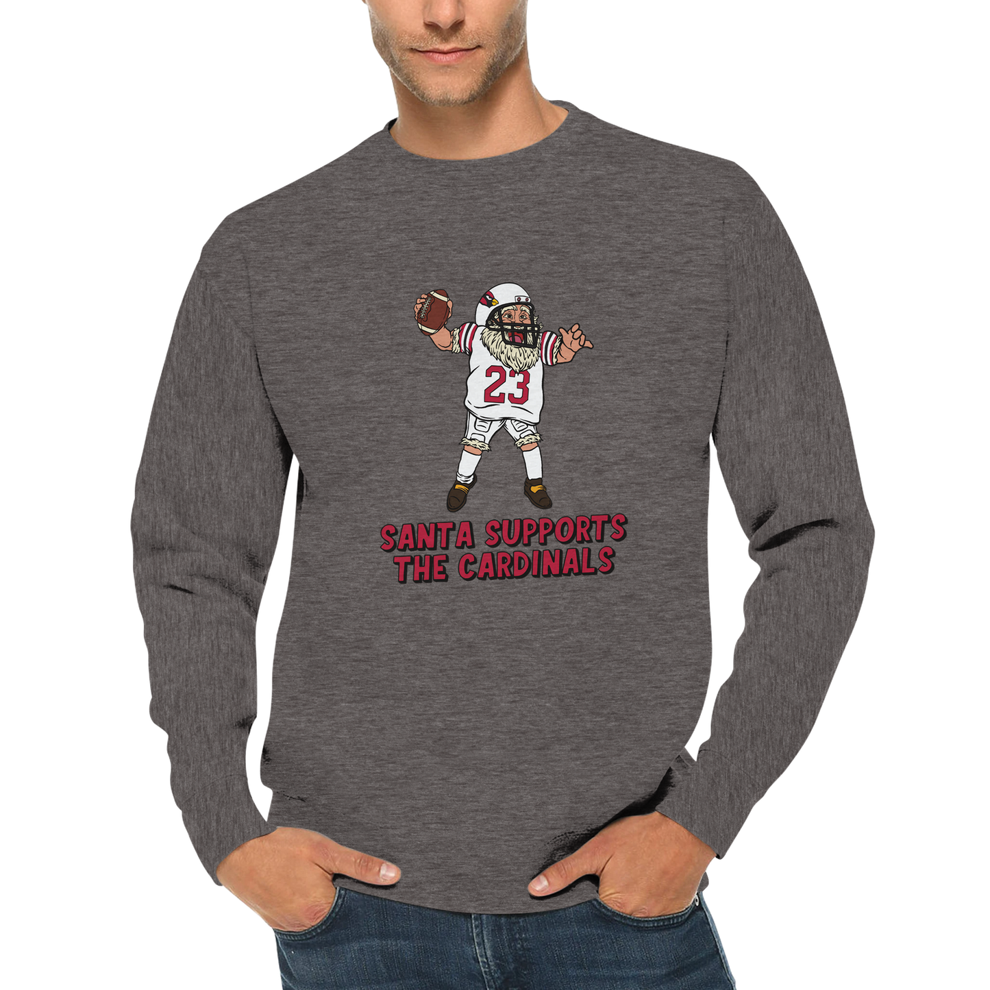 Arizona Cardinals Unisex Crewneck Sweatshirt