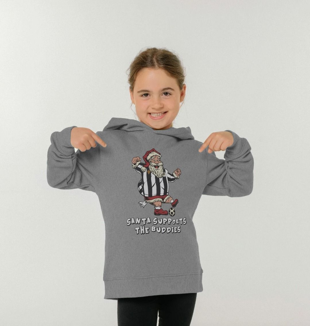 St Mirren Kids Santa Hoody