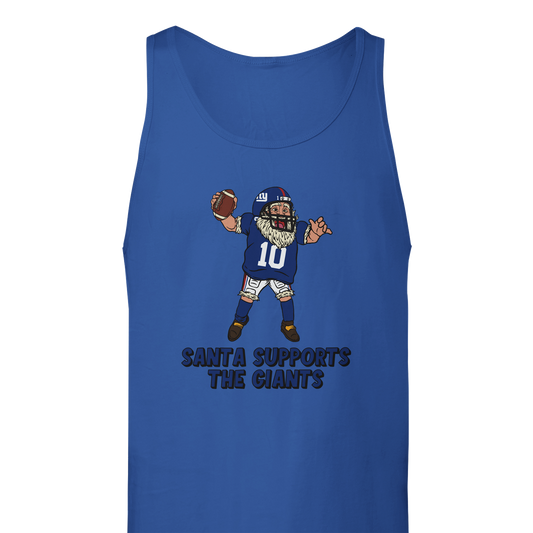 New York Giants Unisex Santa Tank Top