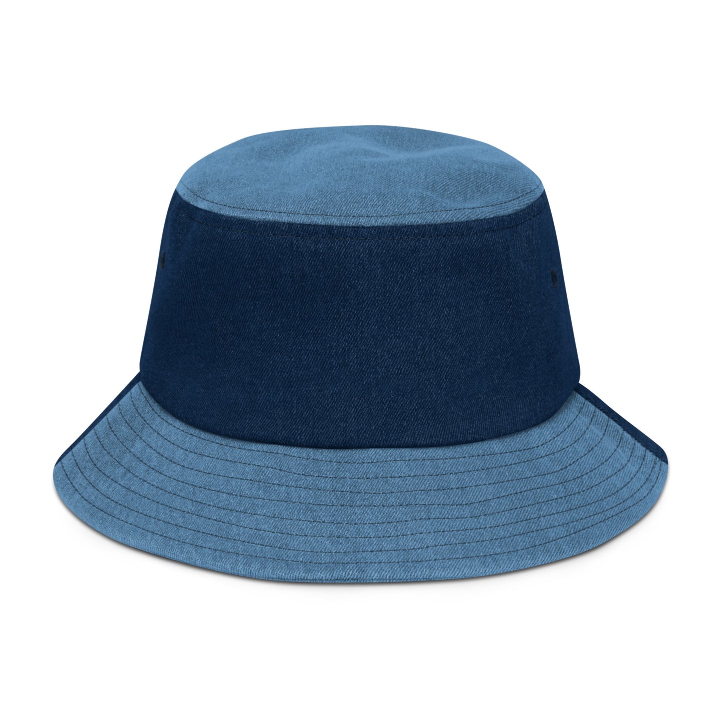 Tartan Army Denim bucket hat