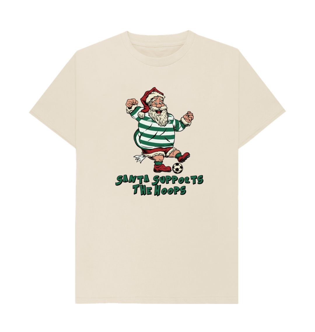 Oat Celtic Men's Santa T-shirt