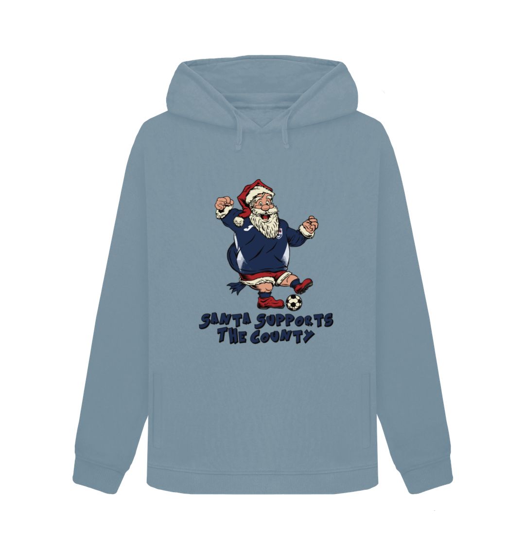 Stone Blue Ross County Women's Santa Hoody