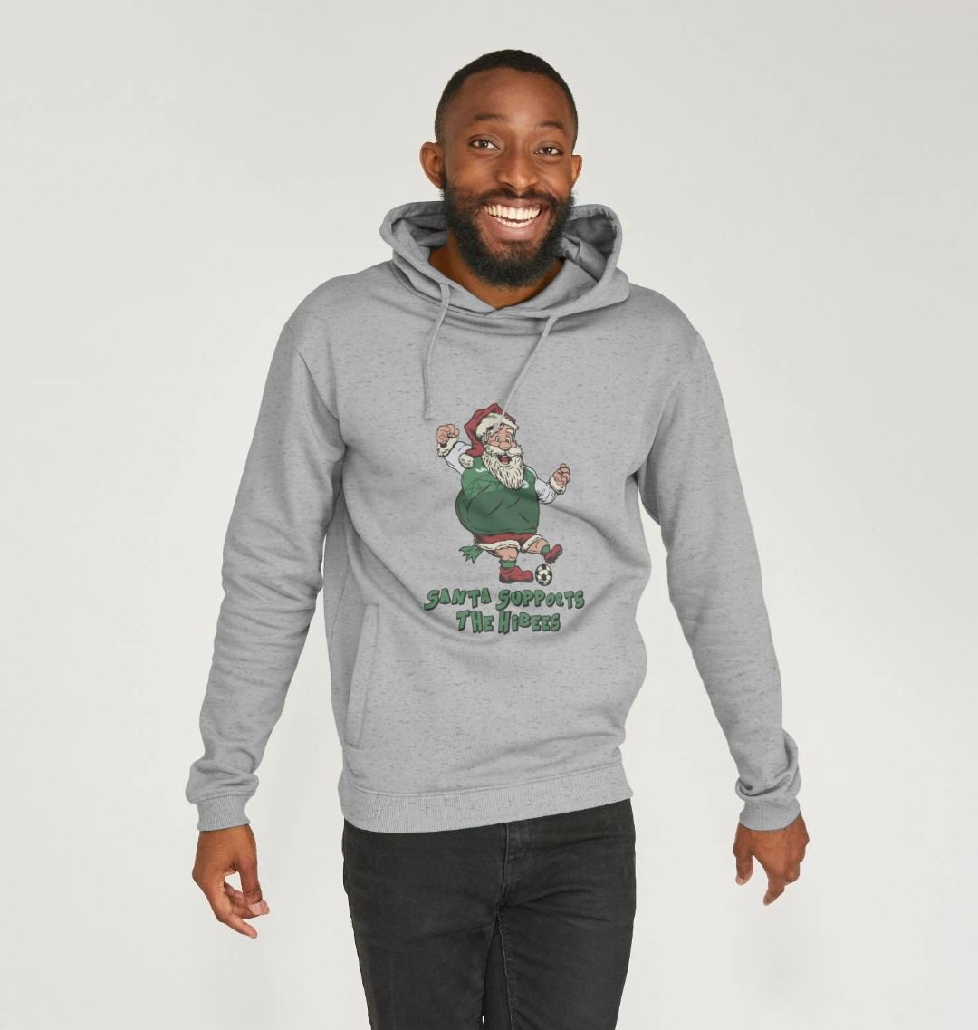 Hibernian Men's Santa Hoody