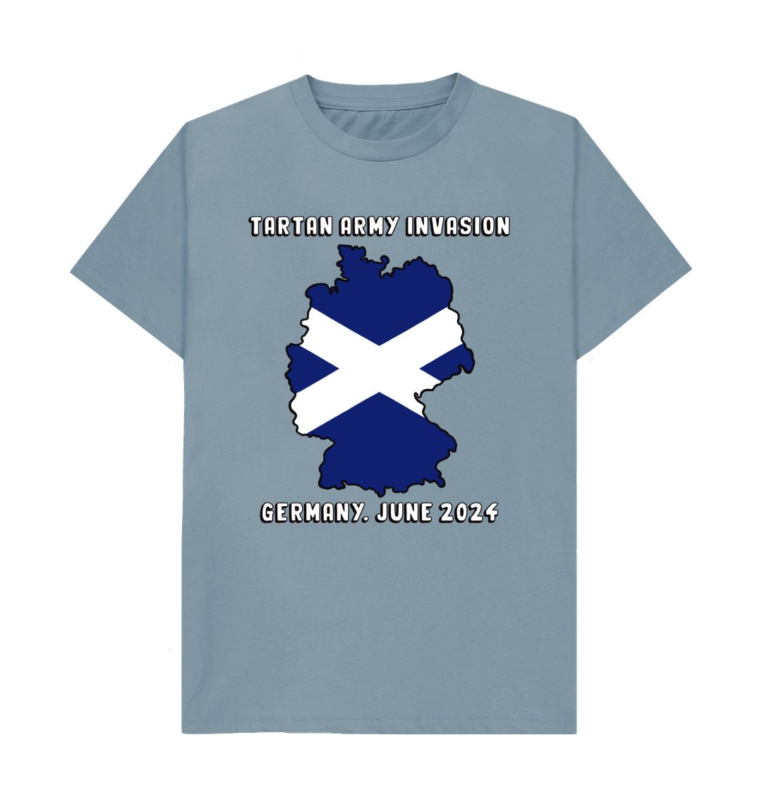 Stone Blue Scotland Football Euro 2024 Germany