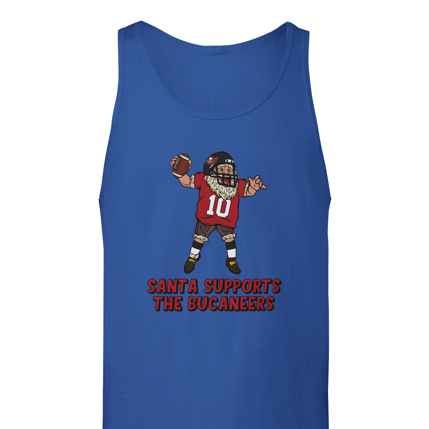 Tampa Bay Buccaneers Unisex Santa Tank Top