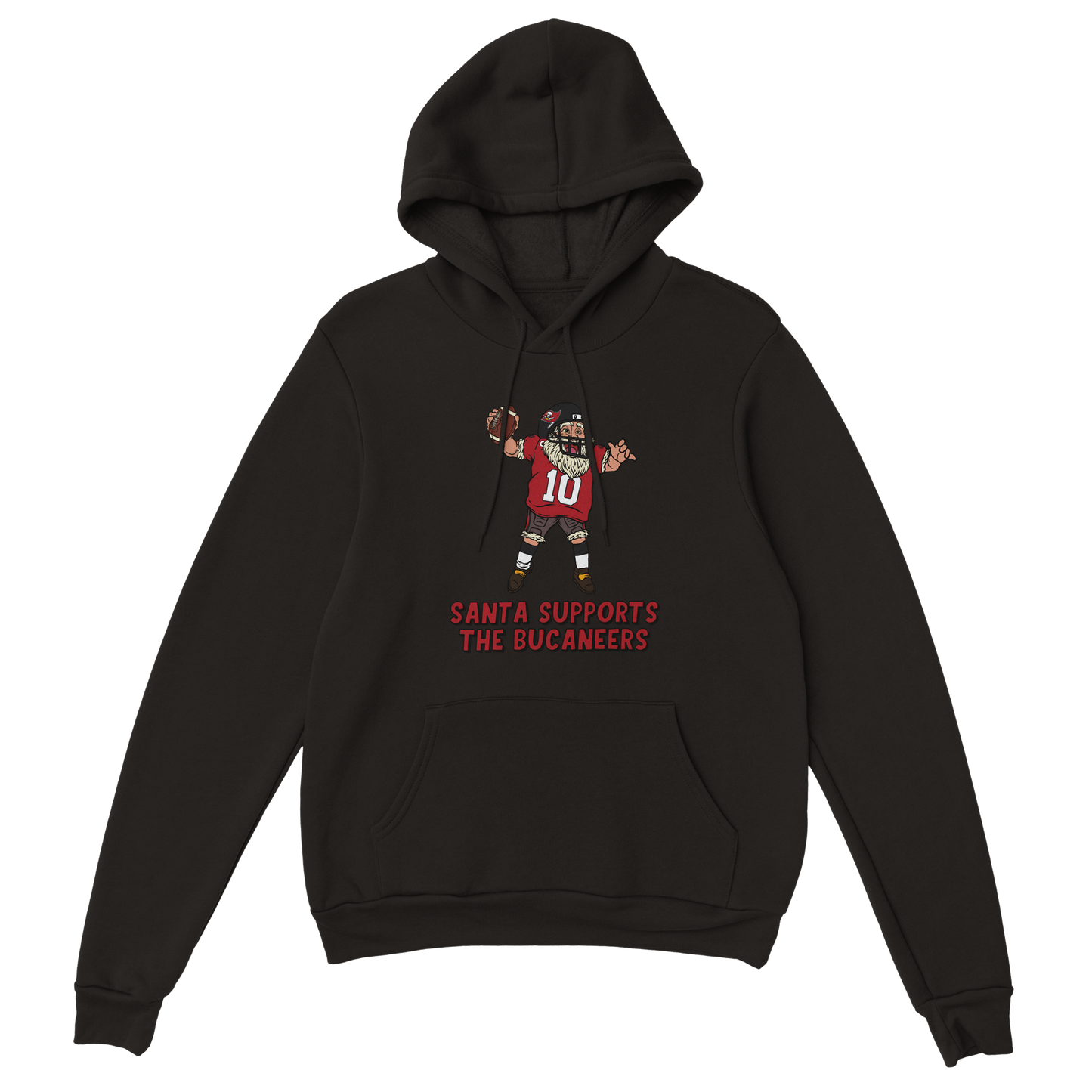 Tampa Bay Buccaneers Unisex Pullover Santa Hoodie