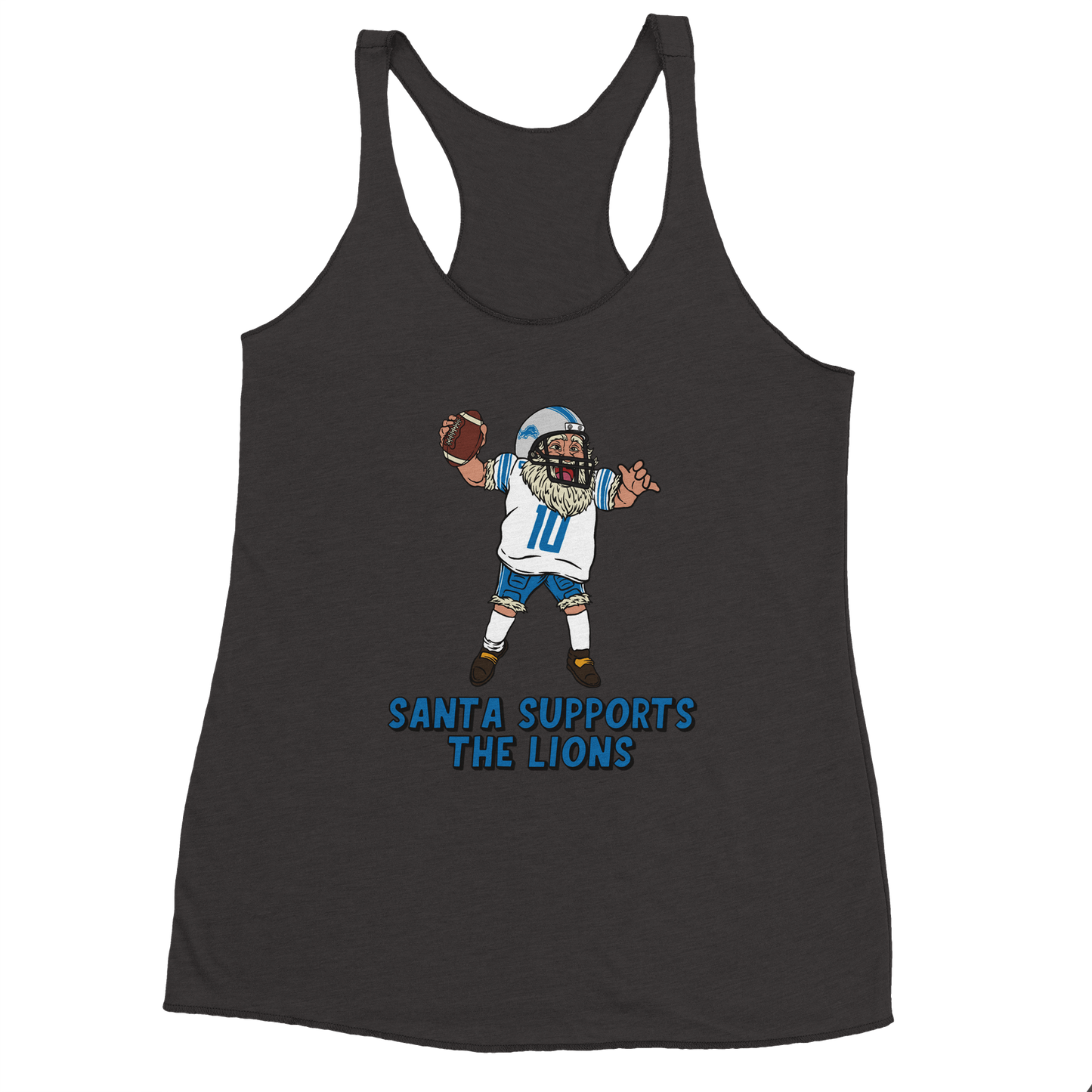 Detroit Lions Women's Racerback Tank Top