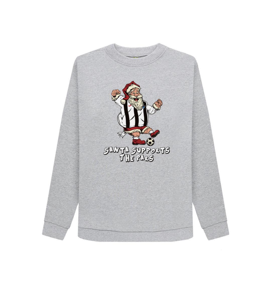 Light Heather Dunfermline Women's Santa Jumper