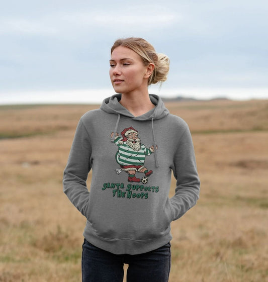 Celtic Women's Santa Hoody