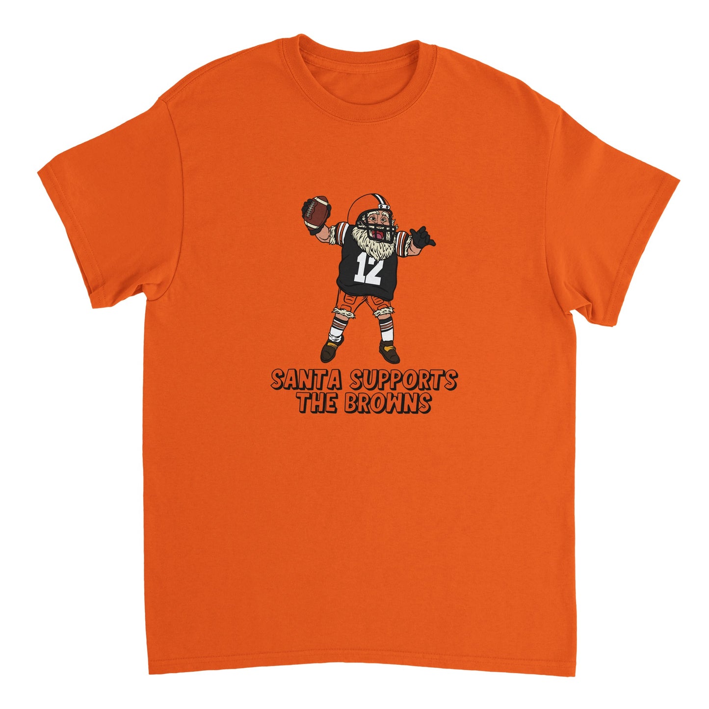 Cleveland Browns Santa T-shirt