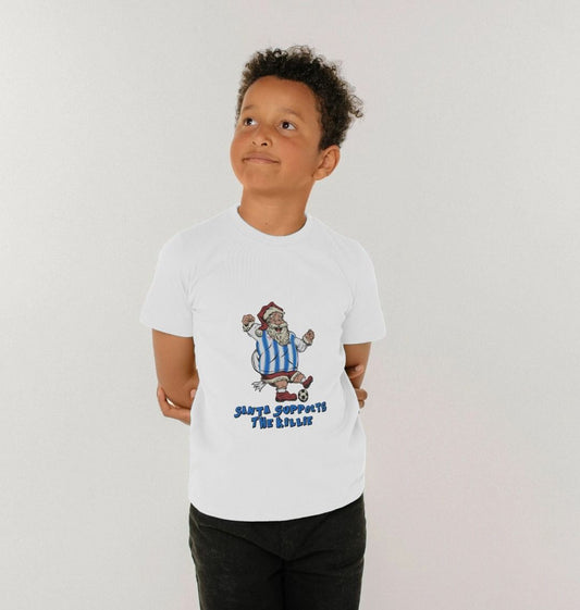 Kilmarnock Kids Santa T-shirt