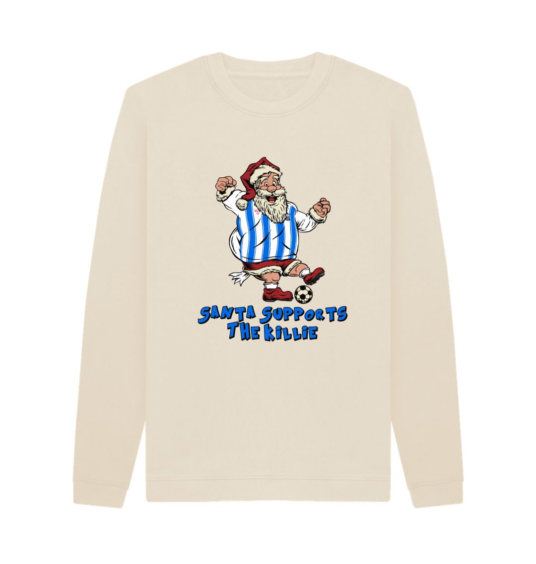 Oat Kilmarnock Men's Santa Jumper