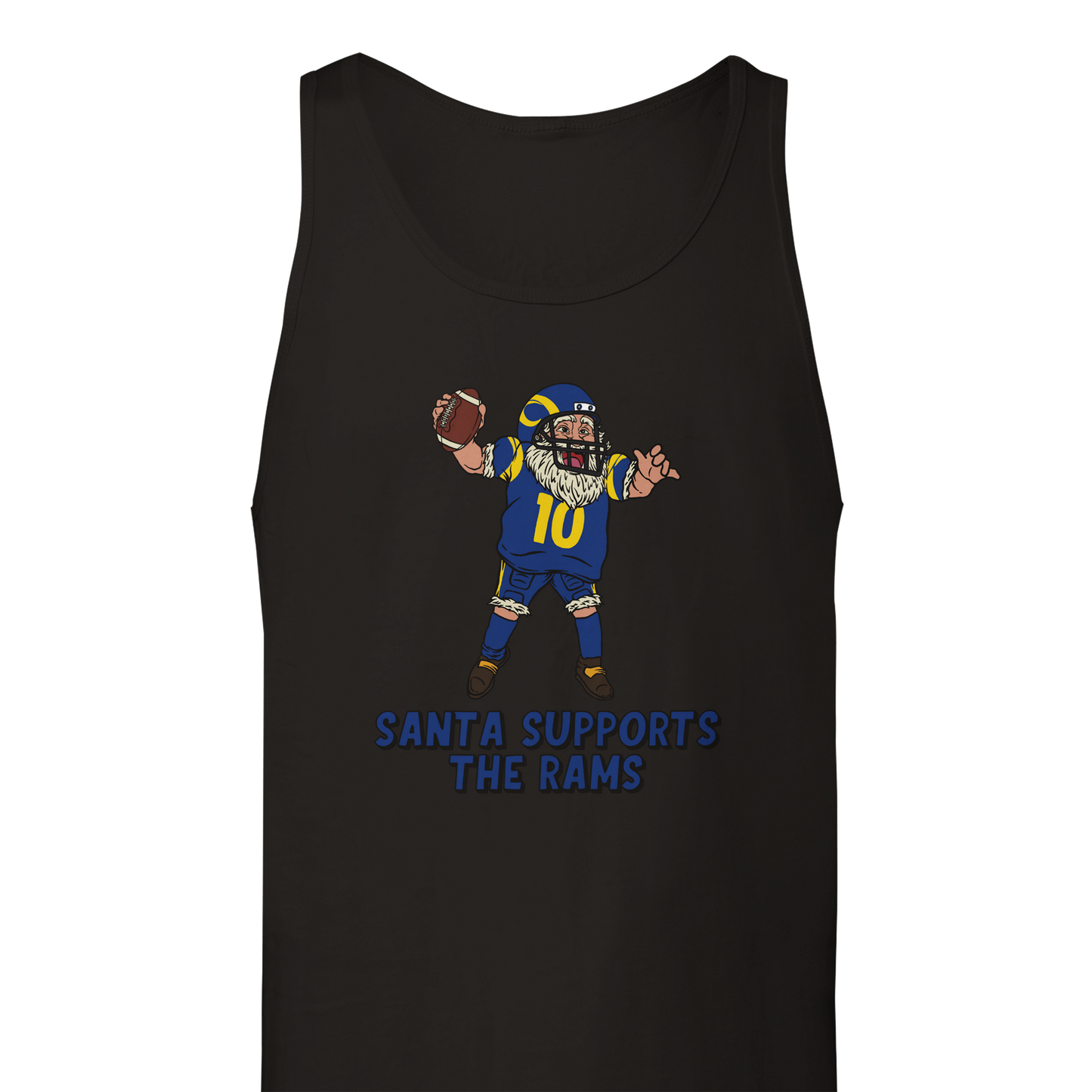 Los Angeles Rams Unisex Santa Tank Top