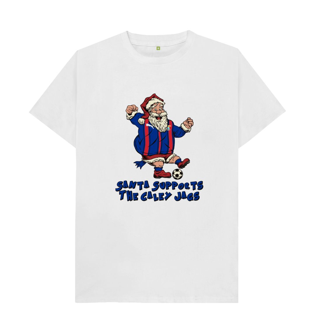 White Inverness Men's Santa T-shirt