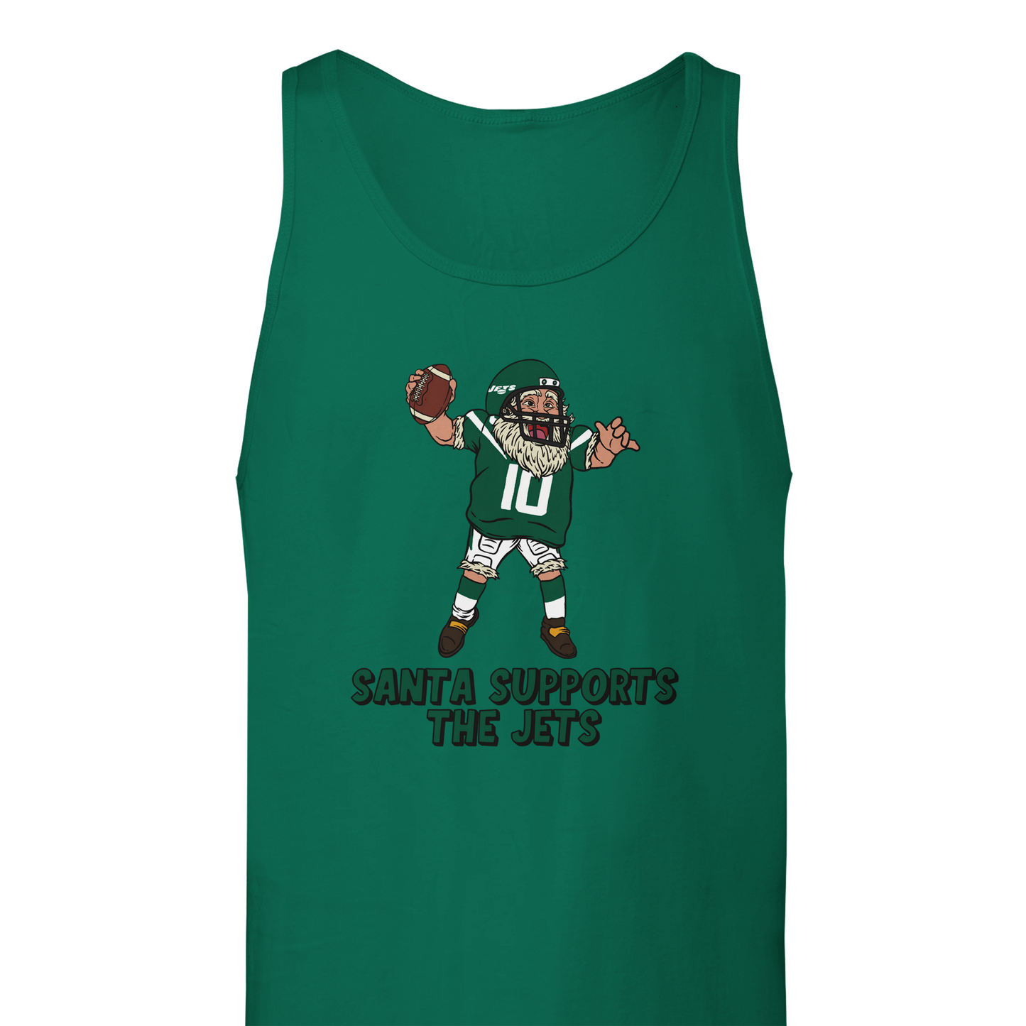 New York Jets Unisex Santa Tank Top