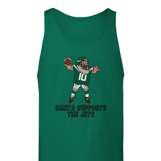 New York Jets Unisex Santa Tank Top