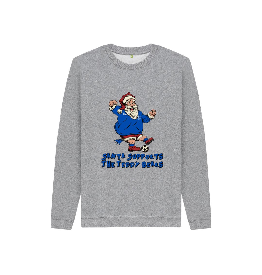 Athletic Grey Rangers Kids Santa Jumper