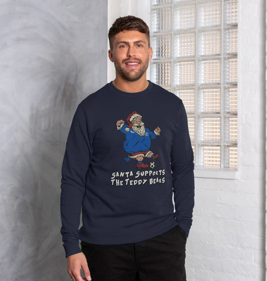 Rangers FC Men's Santa Jumper