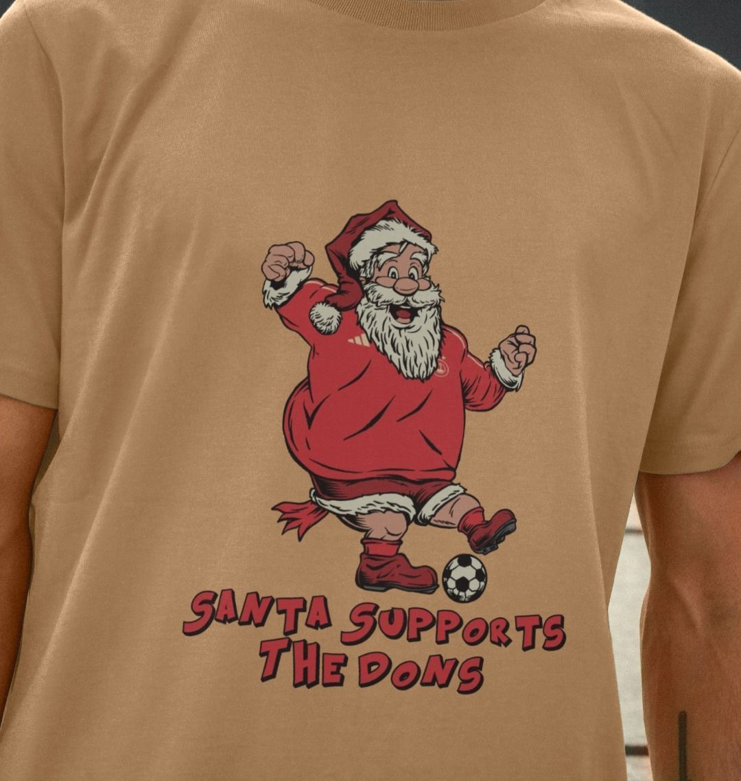 Aberdeen Men's Santa T-shirt