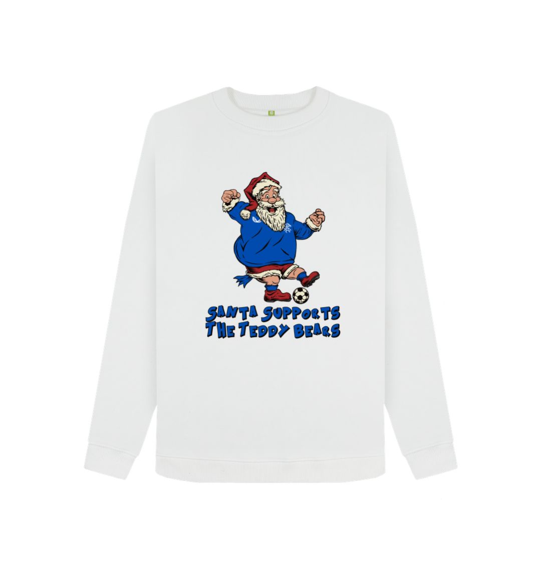 White Rangers Woman's Santa Jumper