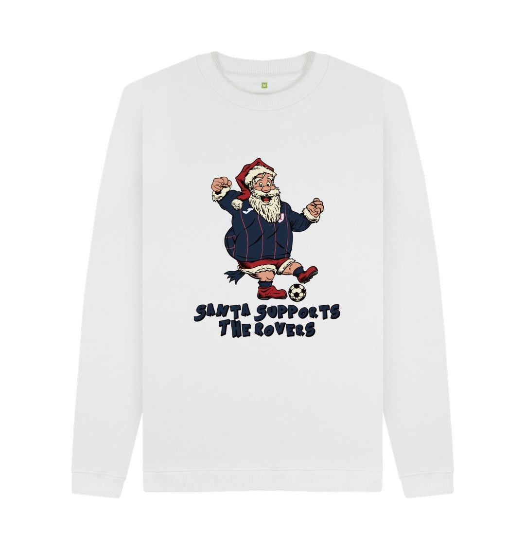 White Raith Rovers Men's Santa Jumper