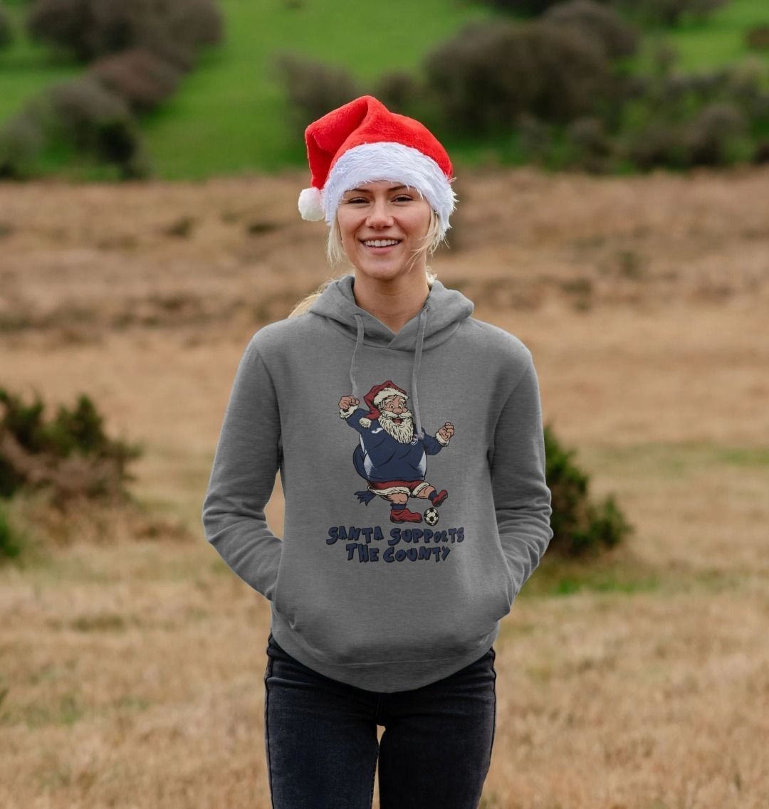 Ross County Women's Santa Hoody