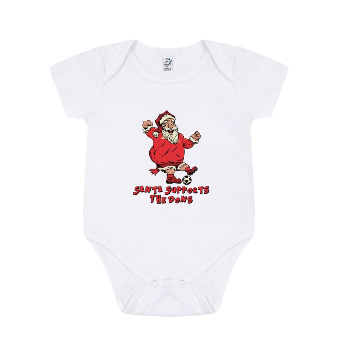 White Aberdeen Baby Grow