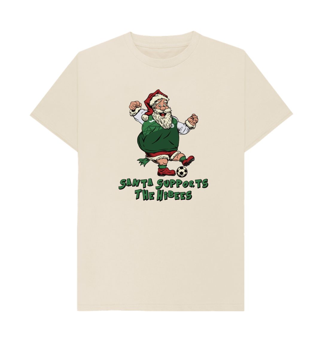 Oat Hibernian Men's Santa T-shirt