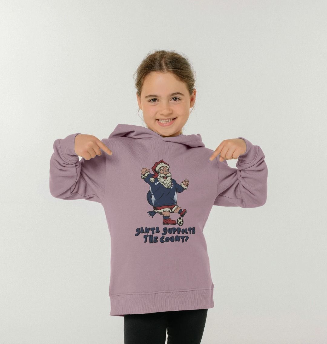 Ross County Kids Santa Hoody