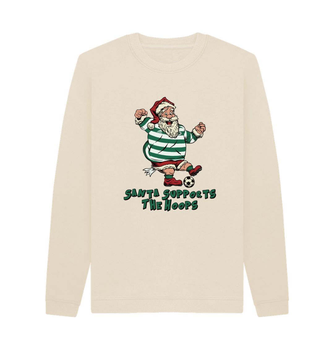 Oat Celtic Men's Santa Jumper