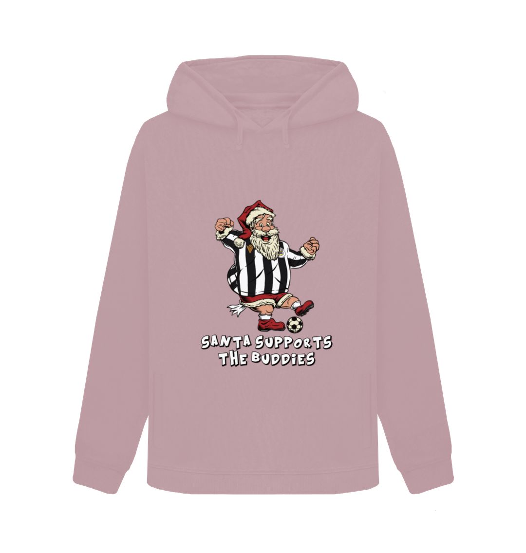 Mauve St Mirren Women's Santa Hoody