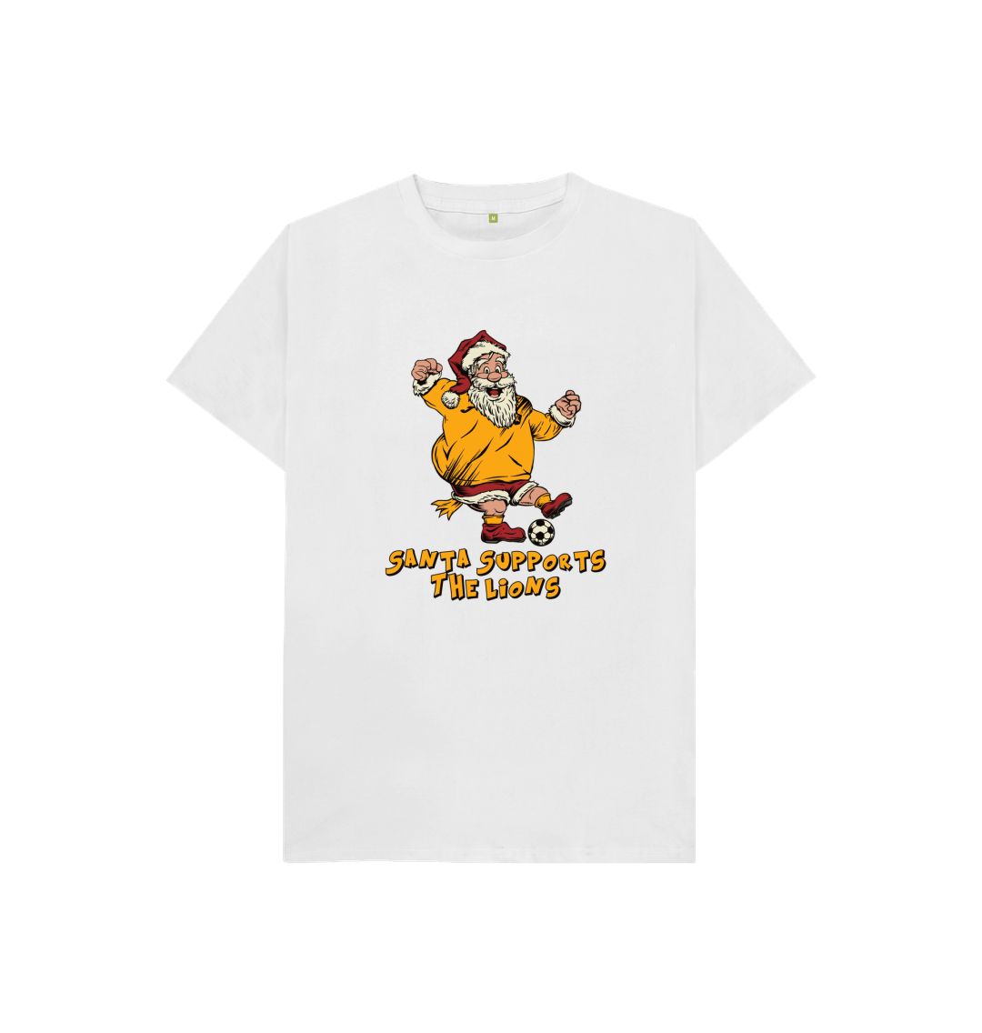 White Livingston Kids Santa T-shirt