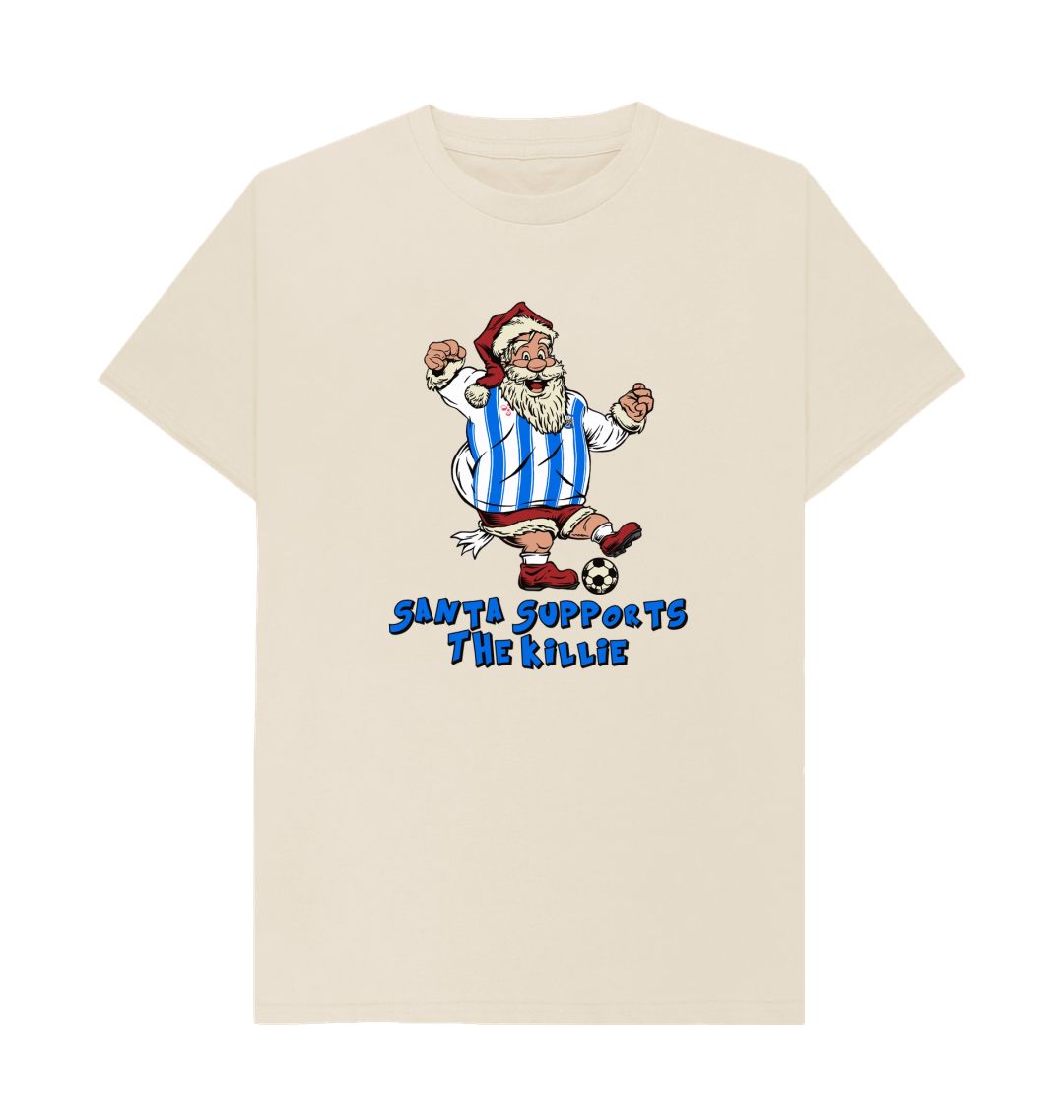 Oat Kilmarnock Men's Santa T-shirt