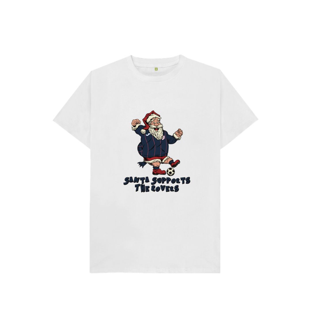 White Raith Rovers Kids Santa T-shirt