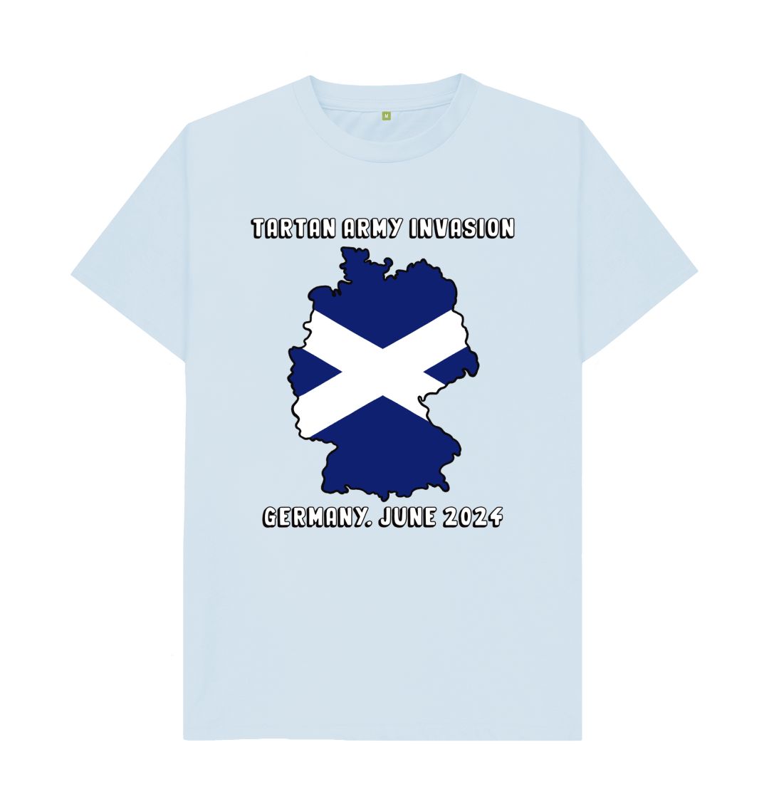 Sky Blue Scotland Football Euro 2024 Germany